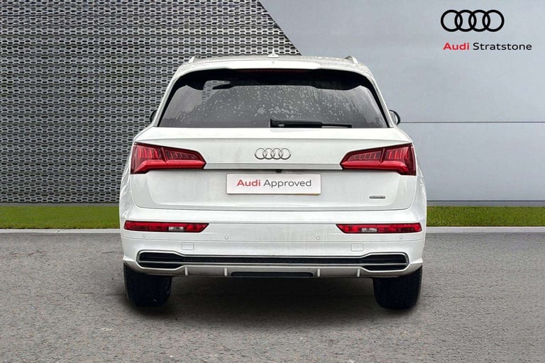  Audi Q5 40 TDI Quattro S Line 5dr S Tronic SUV Diesel Automatic