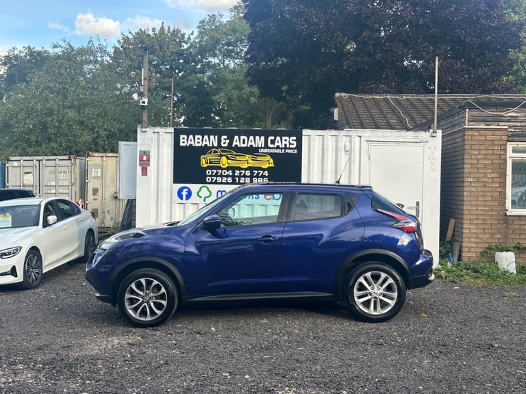 2017 Nissan Juke 1.6 Acenta 5dr Xtronic HATCHBACK Petrol Automatic
