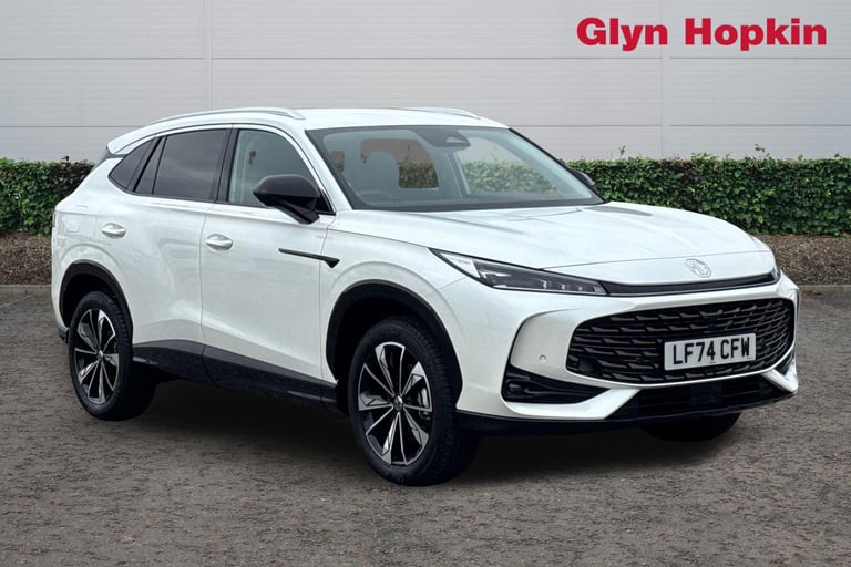 2025 MG MG HS 1.5 T-GDI Trophy 5dr DCT Hatchback Petrol Automatic