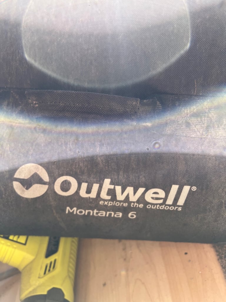 Outwell tent