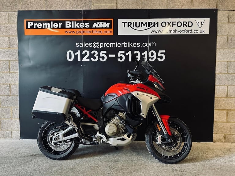 image for Stunning One Owner 2024/24 Ducati Multi V4S Rally Radar . 
