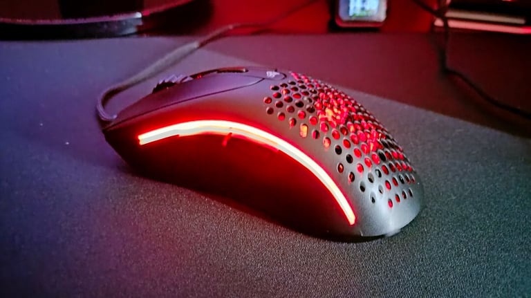 Glorious Gaming Model D 2 58g 26K DPI Wired Gaming Mouse