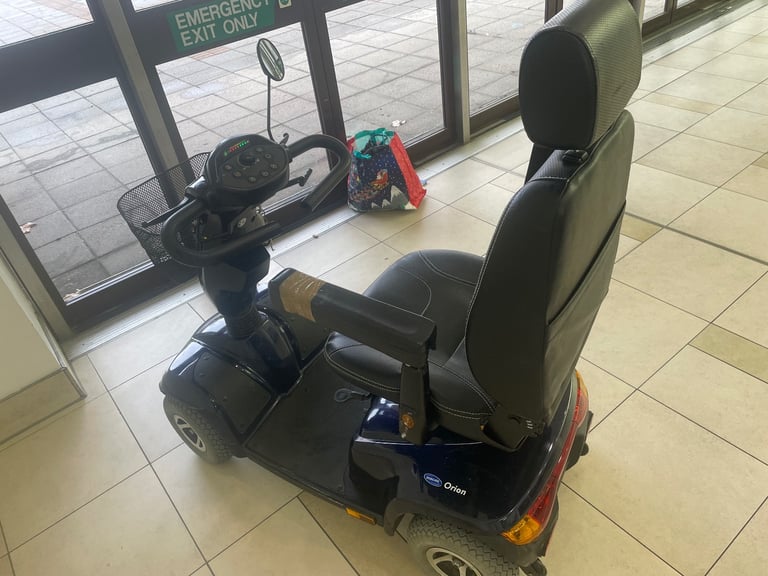 Invacar Orion 8mph mobility scooter