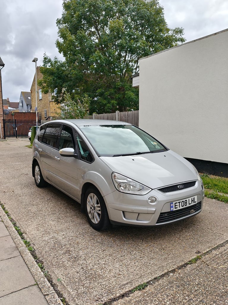 FORD S-MAX ZETEC 1.8 TDCI 2008 7-SEATER