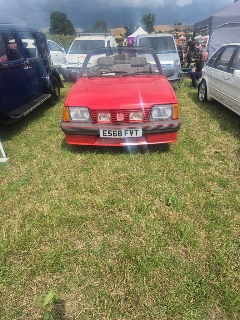 Vauxhall, CAVALIER, Convertible, 1987, Manual, 1796 (cc), 2 doors