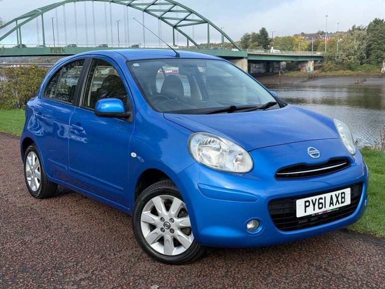image for 2011 61 NISSAN MICRA 1.2 12V ACENTA HATCHBACK 5DR PETROL MANUAL EURO 5 (80 PS)