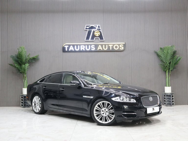 2010 Jaguar XJ 3.0d V6 Portfolio 4dr Auto SALOON DIESEL Automatic