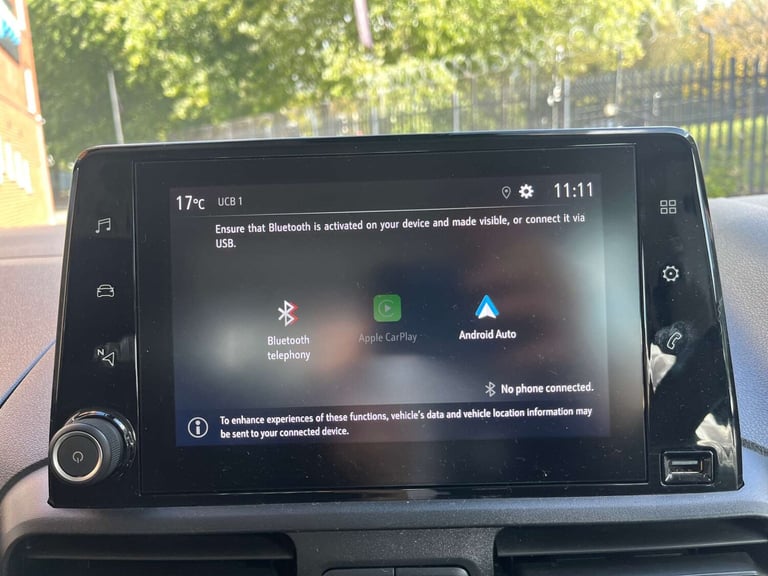 2019 Vauxhall Combo Life 1.5 Combo Life Energy CDTi S/S 5dr Unlisted Diesel Manual
