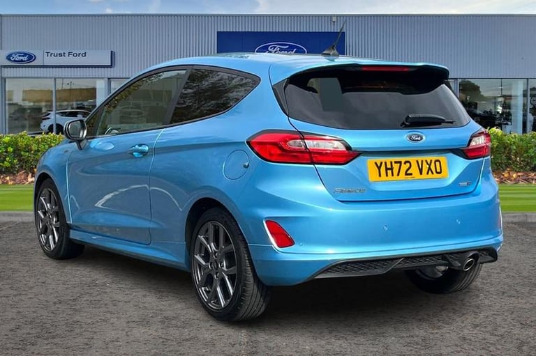 2022 Ford Fiesta 1.0 EcoBoost Hybrid mHEV 125 ST-Line Edition 3dr HATCHBACK PETROL Manual