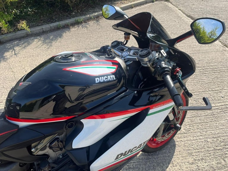 2014 64 DUCATI 899 PANIGALE SPORTS SUERLEGGERA COLOURS NEW MOT HPI CLEAR