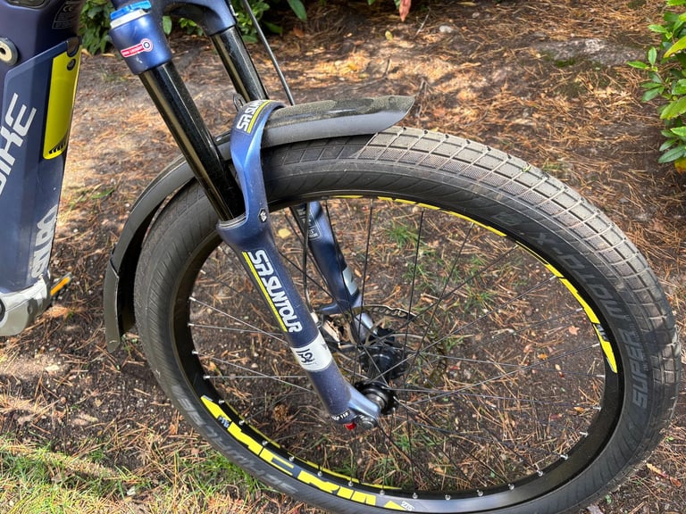 Electric Mountain bike Haibike Sduro Hard 7 *REDUCED*