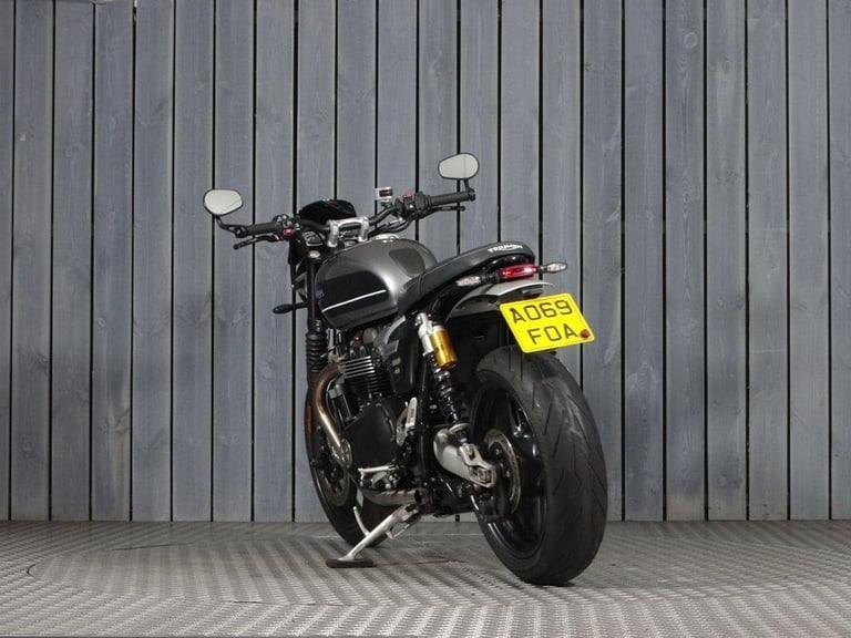 2019 69 TRIUMPH SPEED TWIN 1200