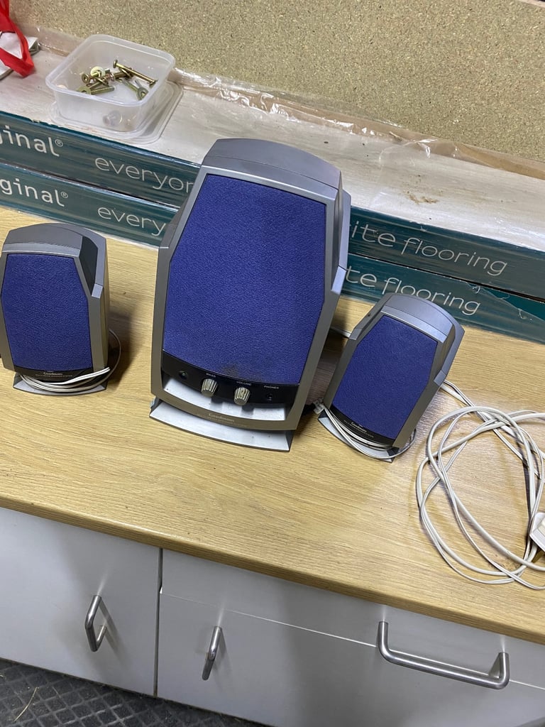 Goodmans Active PC Speakers