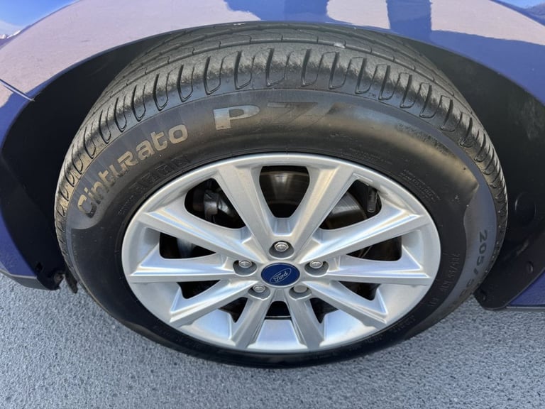 2017 Ford Focus 1.0T EcoBoost Titanium Hatchback 5dr Petrol Auto Euro 6 (s/s) (125 ps) Hatchback ...