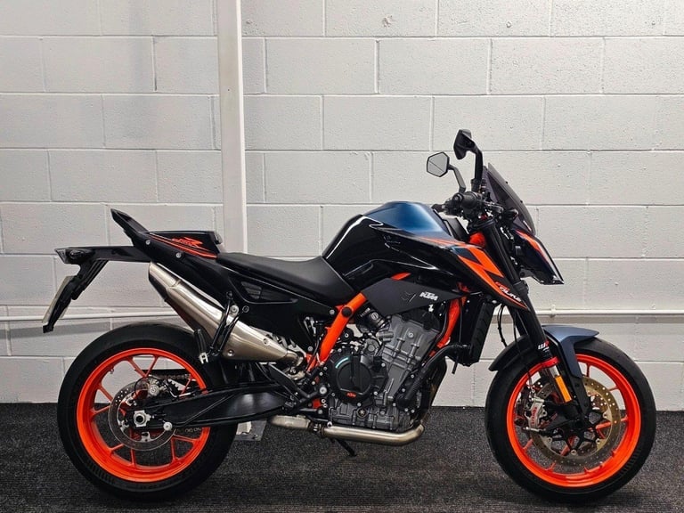 image for KTM 890 DUKE R ABS * MOT AUG 26 - QUICK SHIFT + - 1599 MILES **