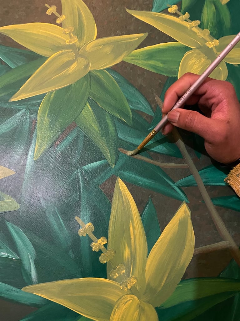 Athena Does Paint [painting, decorating, mural artist, effects, wallpaper]
