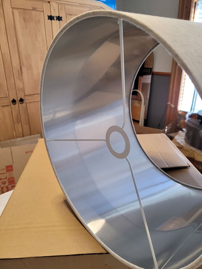 Laura Ashley lamp shade 