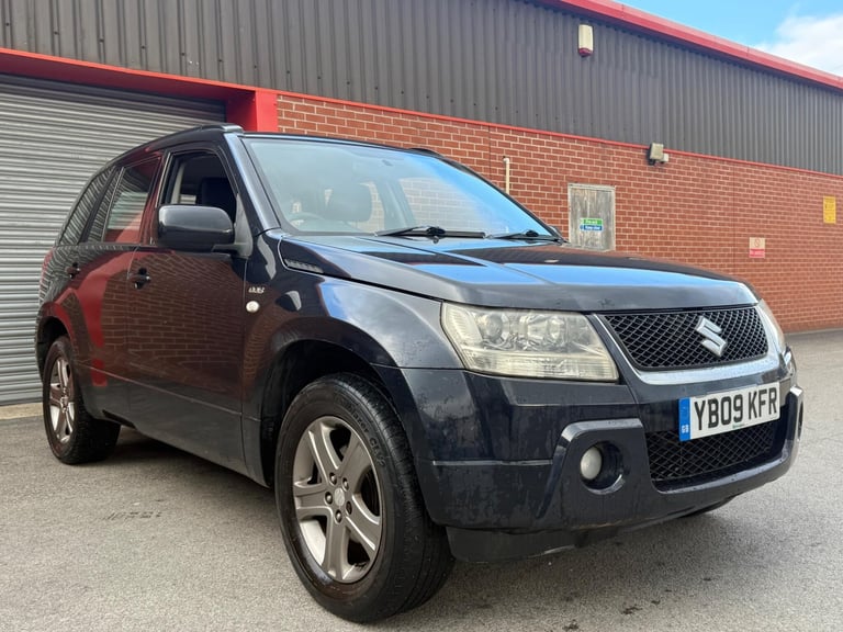 2009 Suzuki Grand Vitara 1.9 DDiS 4WD Euro 4 5dr ESTATE Diesel Manual