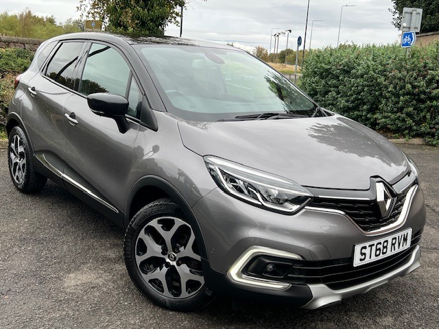 2018 Renault Captur 0.9 TCE 90 GT Line 5dr HATCHBACK Petrol Manual