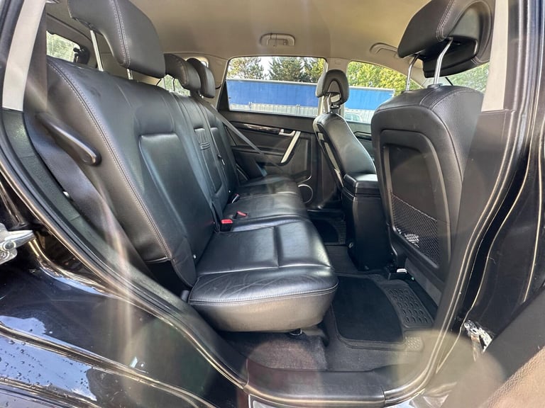2013 Chevrolet Captiva 2.2 VCDi LTZ 5dr [7 Seats] ESTATE DIESEL Manual