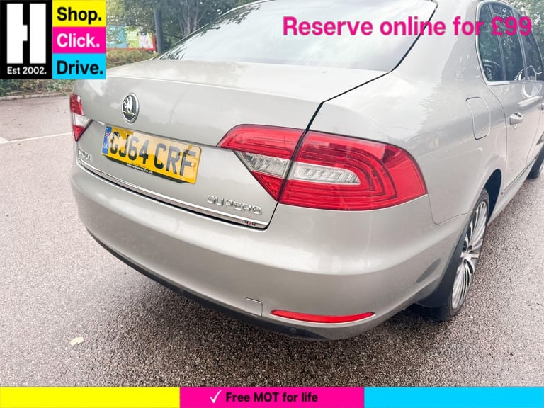 2014 Skoda Superb 2.0 TDI Laurin &amp; Klement DSG 4WD Euro 5 (s/s) 5dr HATCHBACK Diesel Automatic