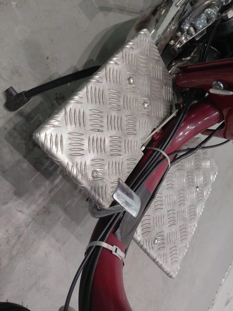 Lambretta Li125 Series 3 STAFFORD MOTORCYCLES LIMITED