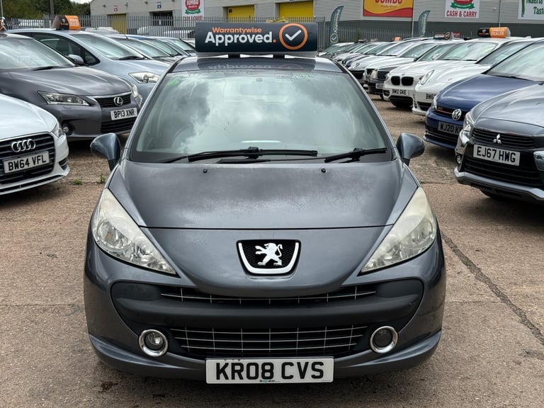 2008 Peugeot 207 207 Sport Hatchback Petrol Manual