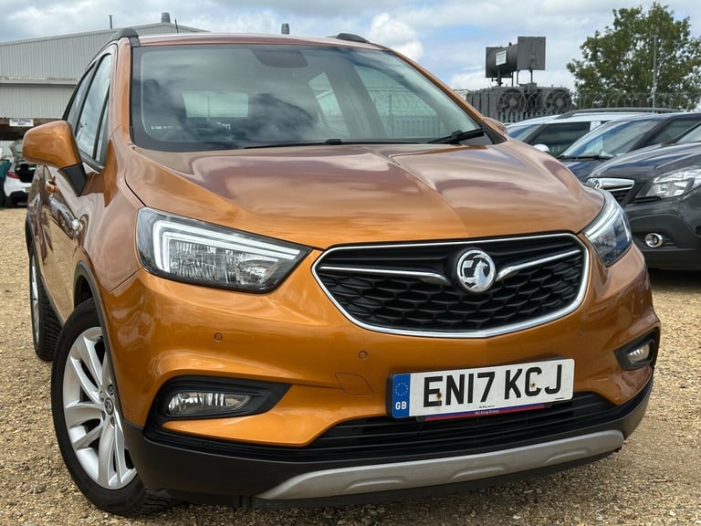 2017 Vauxhall Mokka X 1.4i Turbo Active Auto Euro 6 5dr HATCHBACK Petrol Automatic