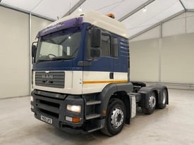 image for MAN TGA 26.430 Midlift Tractor Unit 