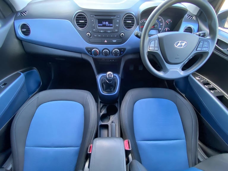 2015 Hyundai i10 1.0 SE Euro 5 5dr HATCHBACK Petrol Manual