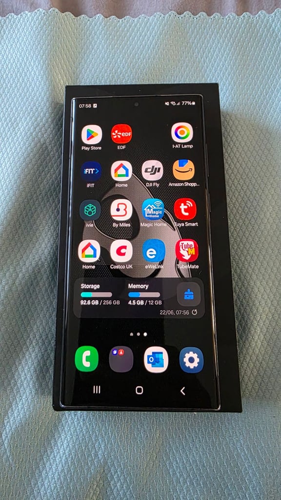 Samsung galaxy s22 ultra 256gb 