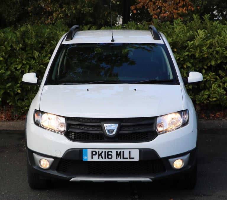 2016 Dacia Sandero Stepway 0.9 TCe Ambiance Euro 6 (s/s) 5dr HATCHBACK Petrol Manual