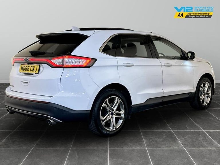 2017 Ford Edge 2.0 TDCi Titanium AWD Euro 6 (s/s) 5dr Manual SUV Diesel Manual
