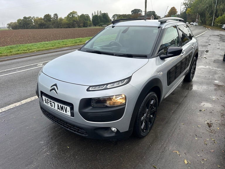 CITROEN C4 CACTUS 1.2 PureTech Flair Silver Auto Petrol 2017