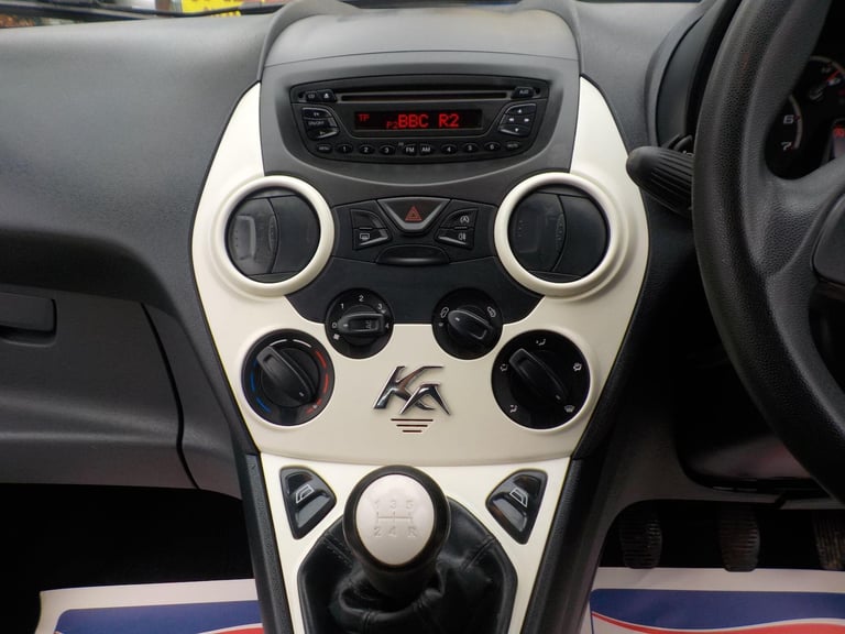 2012 Ford Ka 1.2 Edge Euro 5 (s/s) 3dr HATCHBACK Petrol Manual