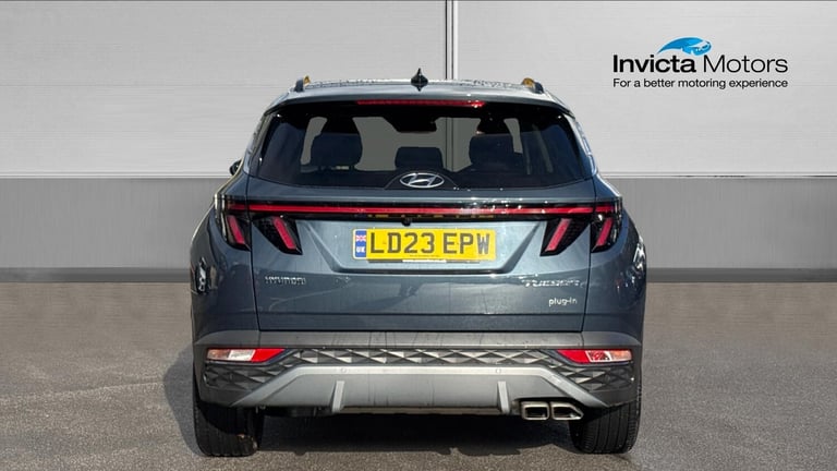 2023 Hyundai Tucson 1.6 TGDi Plug-in Hybrid Ultimate 5dr 4WD Auto (KRE Hybrid