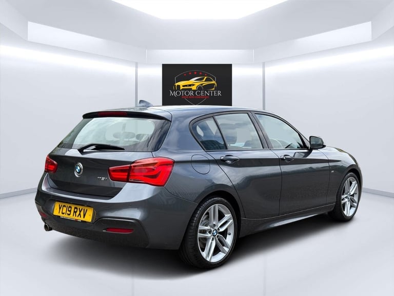 BMW 118i M sport petrol manual 