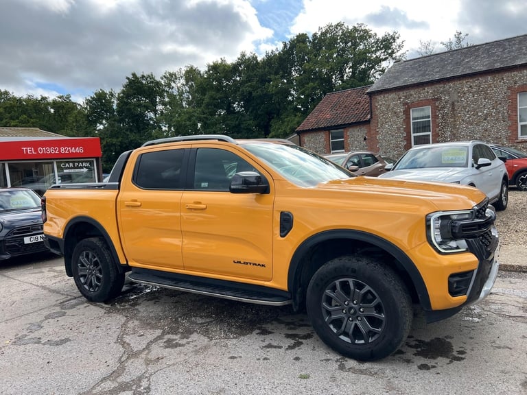 2024 Ford Ranger 2.0 TD EcoBlue Wildtrak Auto 4WD Euro 6 (s/s) 4dr PICK UP Diesel Automatic