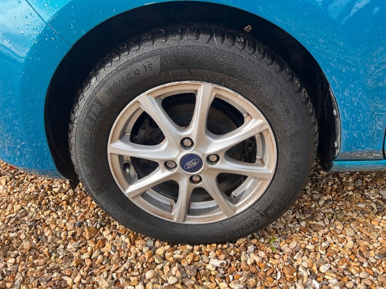 2018 Ford Fiesta 1.1 Ti-VCT Zetec Hatchback 5dr Petrol Manual Euro 6 (s/s) (85