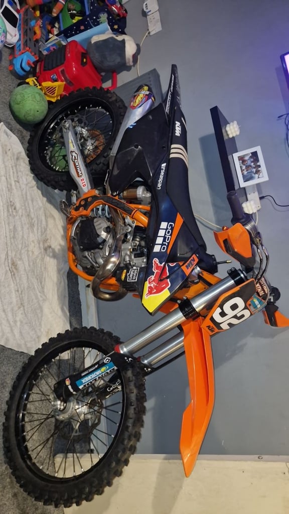 2018 ktm sxf450 track ready