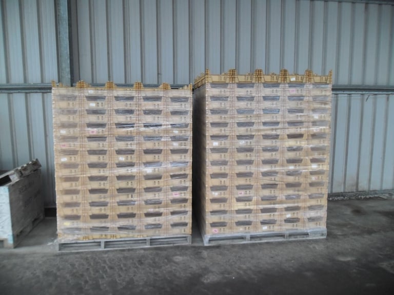 image for Plastic Agricultural Plum Trays x 250 Trays