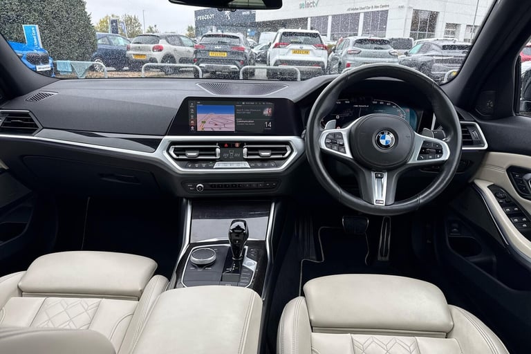 2022 BMW 3 Series M340d xDrive MHT 4dr Step Auto SALOON DIESEL Automatic