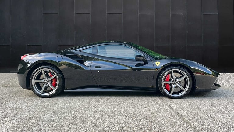 2018 Ferrari 488 3.9T V8 GTB F1 DCT Euro 6 (s/s) 2dr Coupe Petrol Automatic