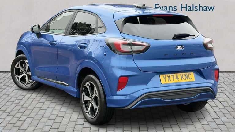  Ford Puma 1.0 EcoBoost Hybrid mHEV ST-Line 5dr Hatchback Petrol Manual