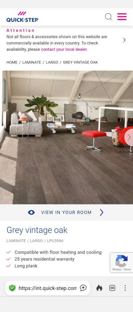 image for 11m2 new oak effect quickstep laminate and 50m2+ used £100d