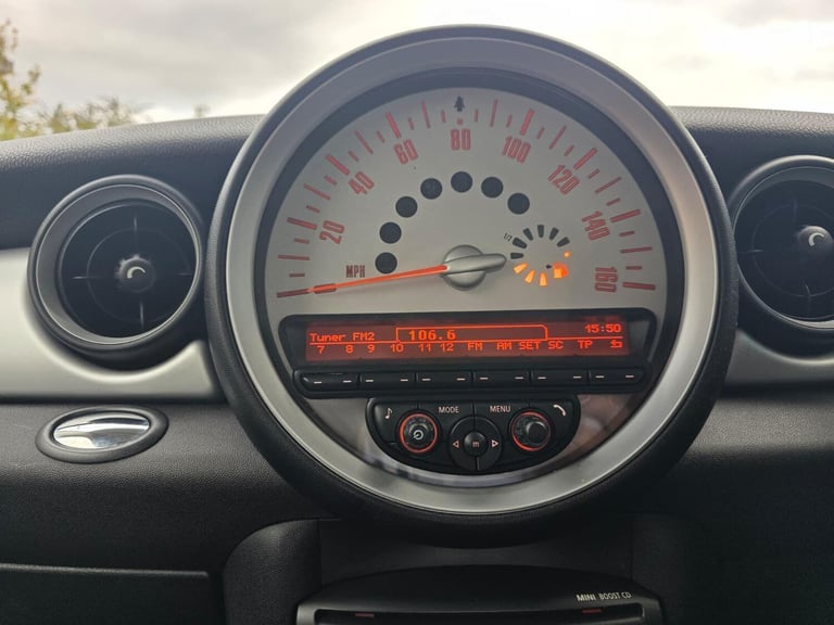 2012 MINI Hatch 1.6 One Euro 5 3dr HATCHBACK Petrol Manual