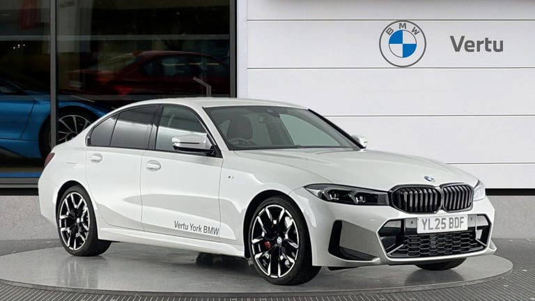 2025 BMW 3 Series 320i M Sport 4dr Step Auto [Tech/Pro Pack] Petrol Saloon Saloon Petrol Automatic