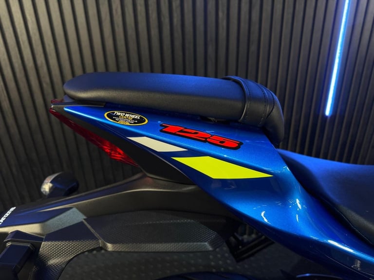 2023 Suzuki GSX-R125 125 Euro 5