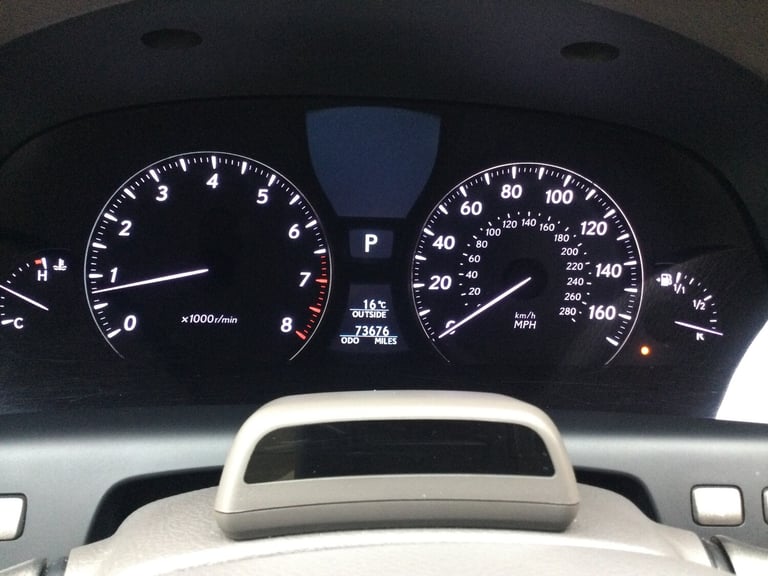 2006 Lexus LS 460 SE-L 4.6 V8 4dr Auto SALOON Petrol Automatic