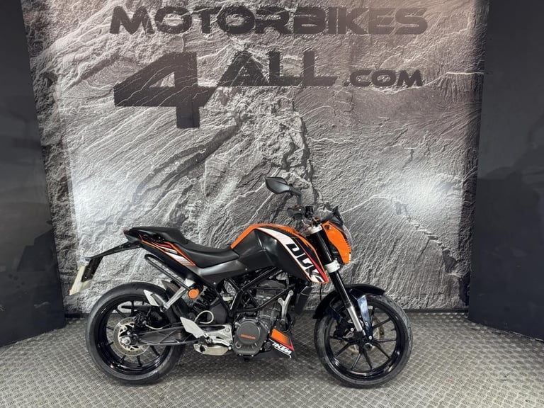 image for KTM DUKE 200 2012